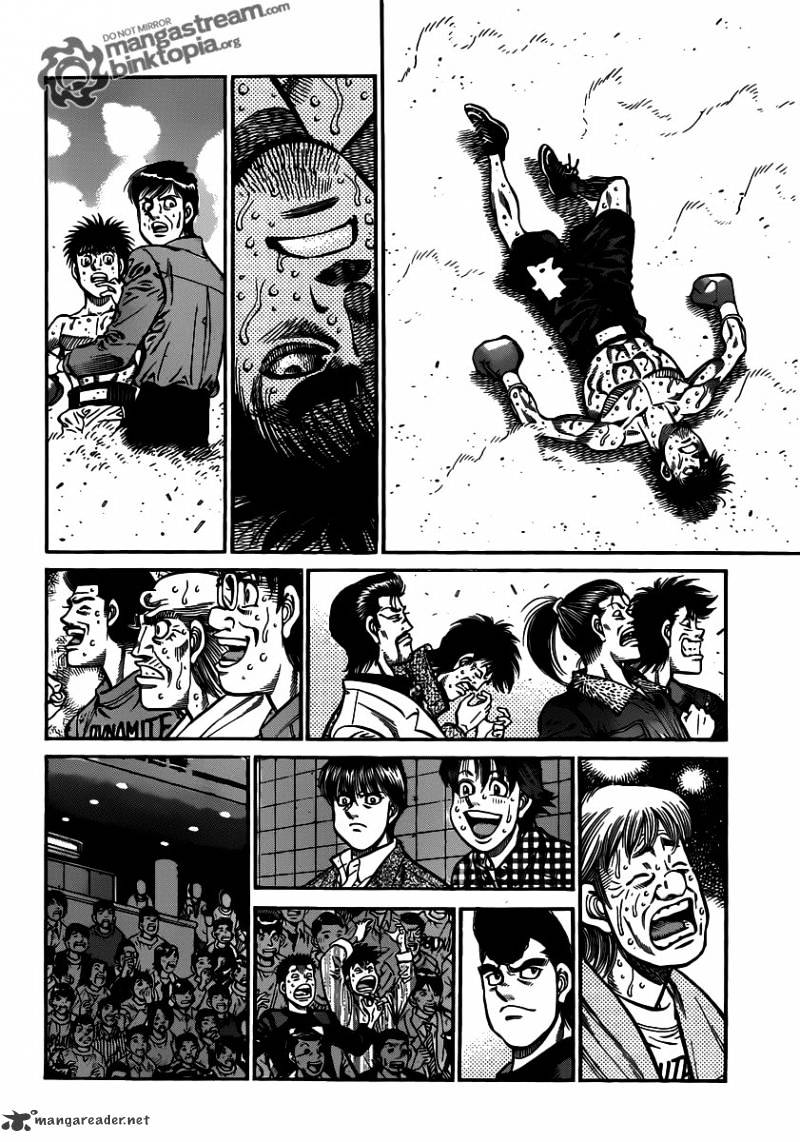 Hajime no Ippo: Fighting Spirit, Chapter 939 image 11